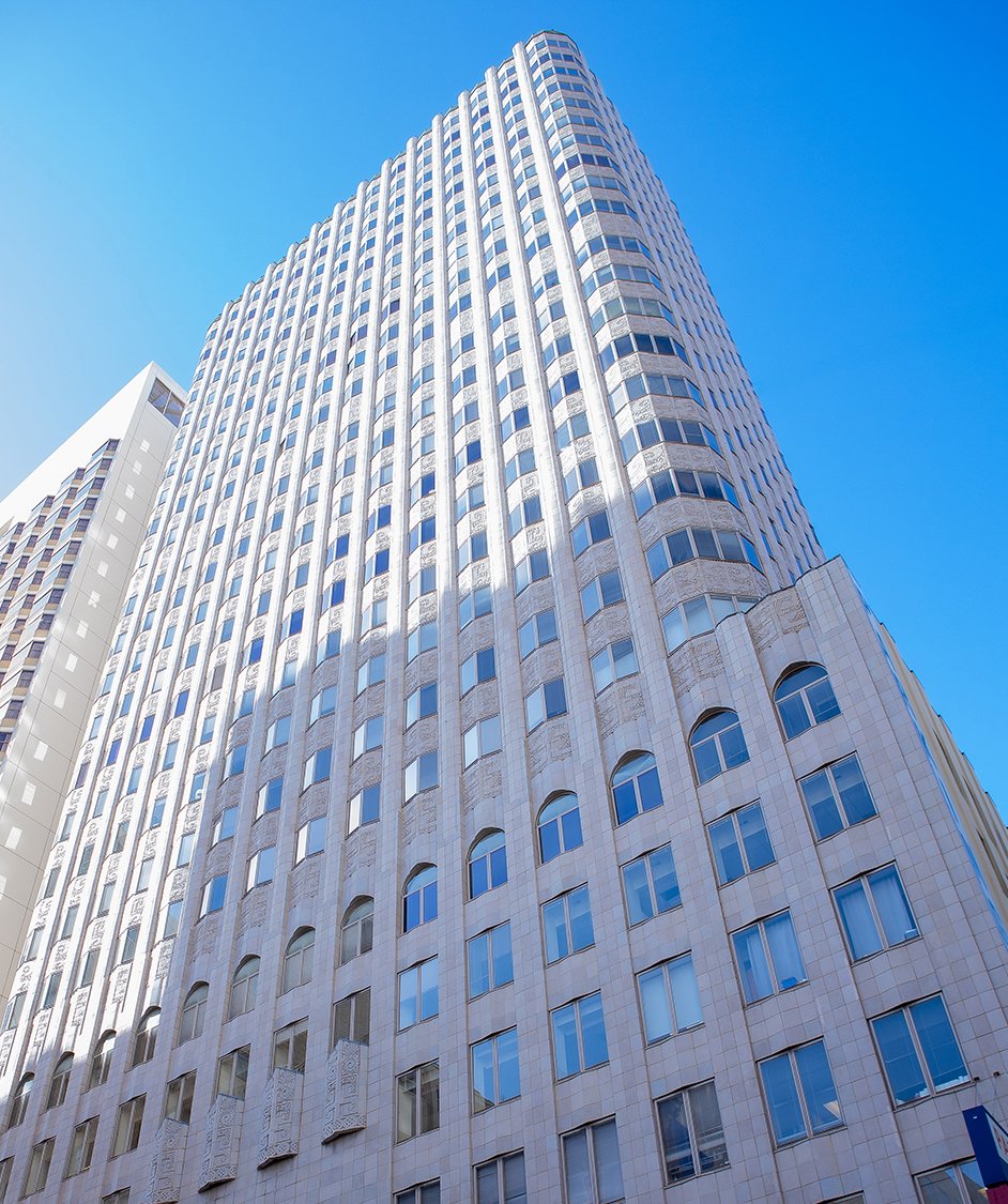 office building